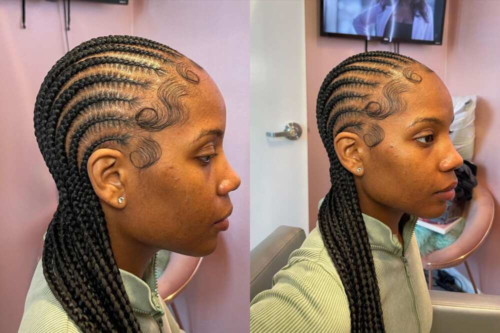 15 Latest African Braids Hairstyles for Women