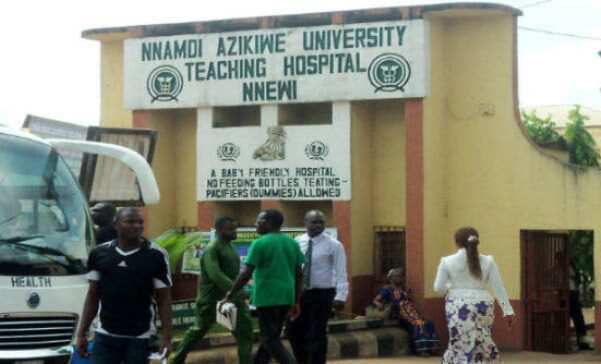 Nnamdi Azikiwe varsity hospital records first case of COVID-19, says CMD