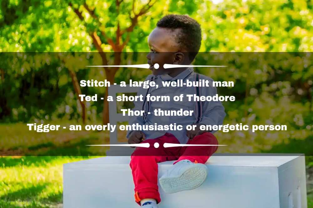 Shortened boys names Shortened boys names
