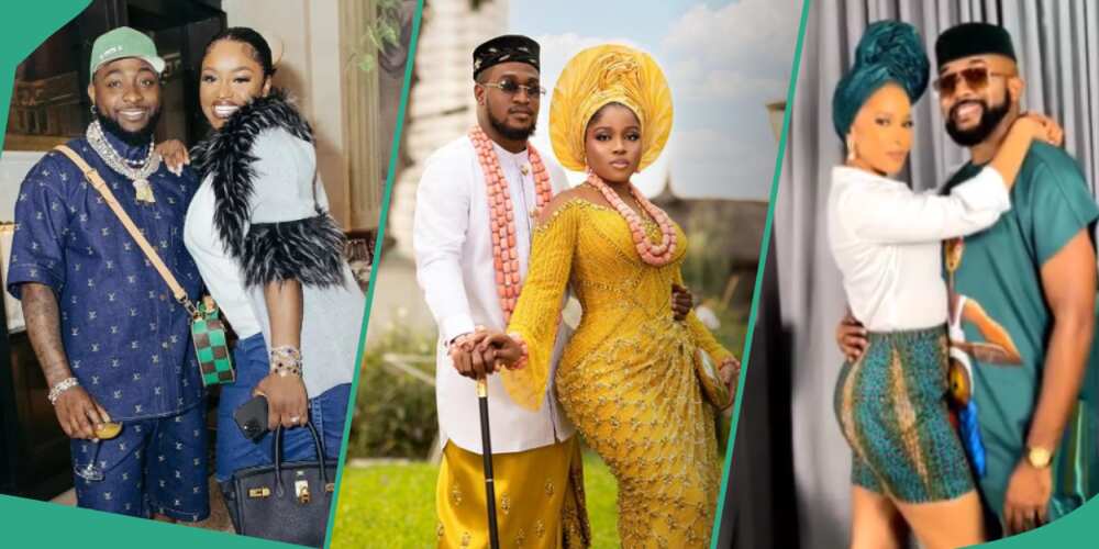 Davido and Chioma, VeeKee James, Banky W and Adesua Etomi and other intertribal marriages