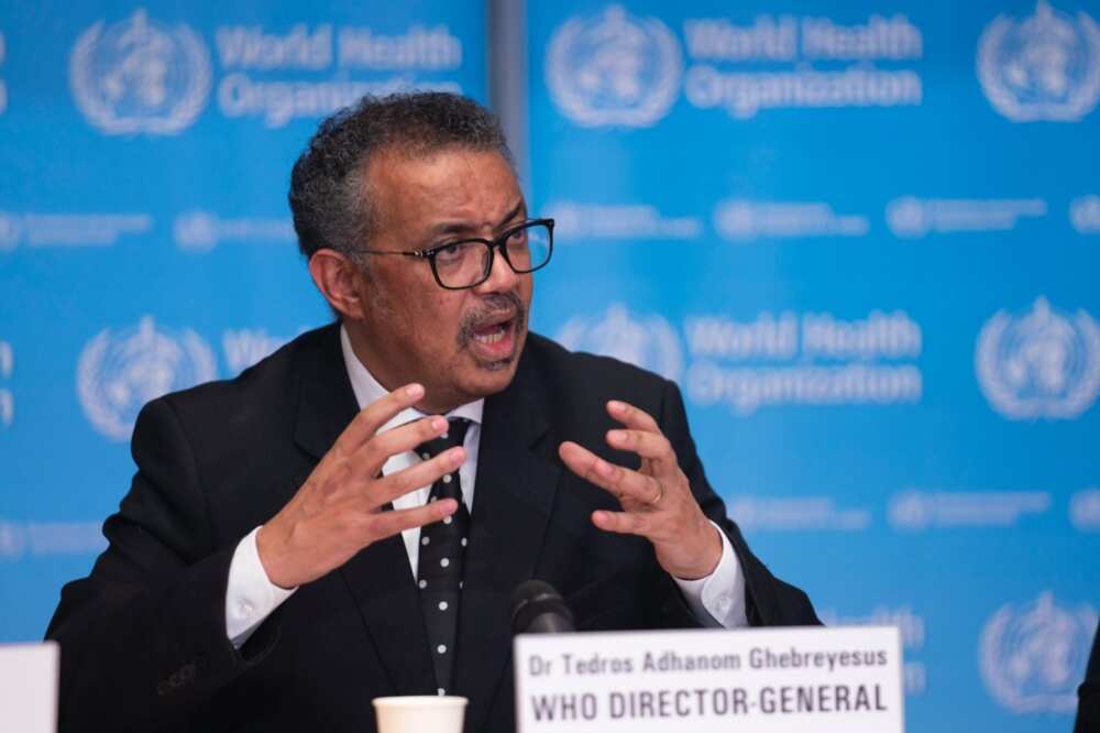 Tedros Ghebreyesus; shugaban Hukumar Lafiyar ta Duniya