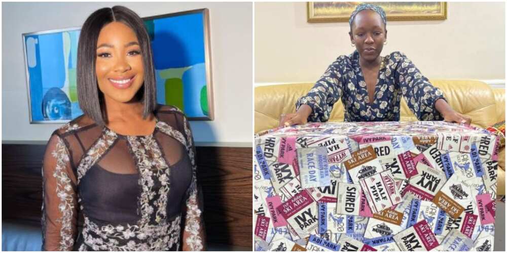 BBNaija’s Erica reacts after Beyonce gifts SA comedian Elsa Majimbo Ivy Park box