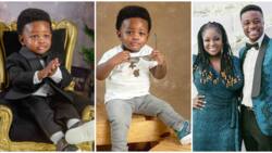 OAP Toolz shares first photos of her son Asher on IG as he clocks one