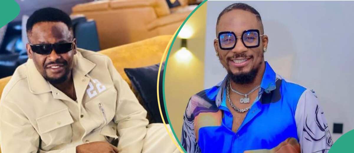 Junior Pope: See how man slammed Zubby Michael over his outfit to late actor's burial