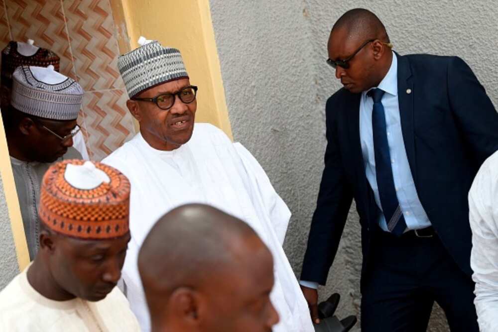 Buhari in Katsina