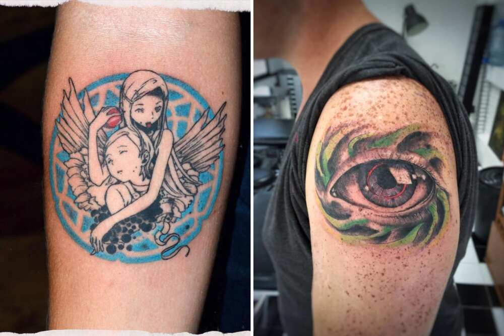 Naruto tattoos