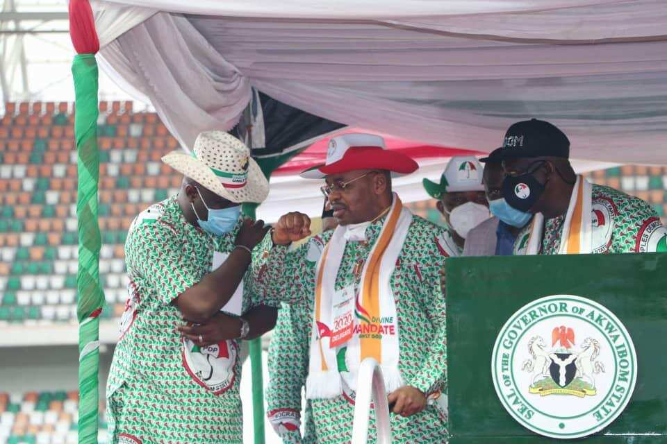 Akwa Ibom PDP, a model of party politics in Nigeria, says Gov Emmanuel