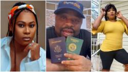 One has no plan to return: Uche Jombo, Apama and other Nollywood stars who are now US citizens
