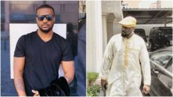 Peter Okoye admits himself and his elder brother Jude are still sworn enemies, says they don't talk (video)