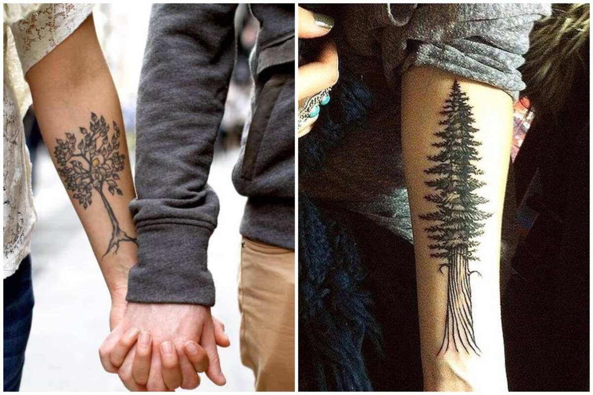 50 meaningful forearm tattoos for women great ideas to consider  Legitng
