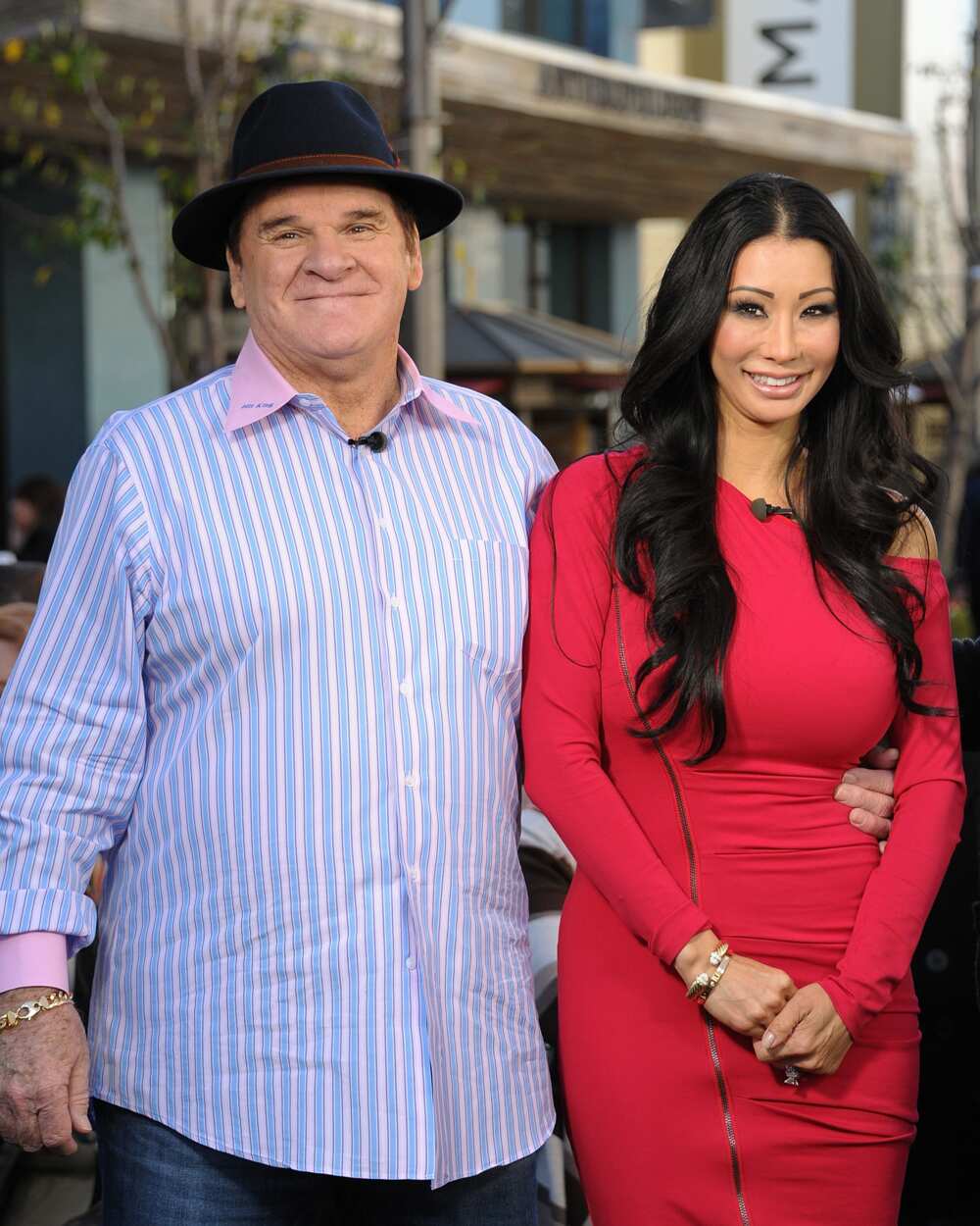 kiana kim and pete rose