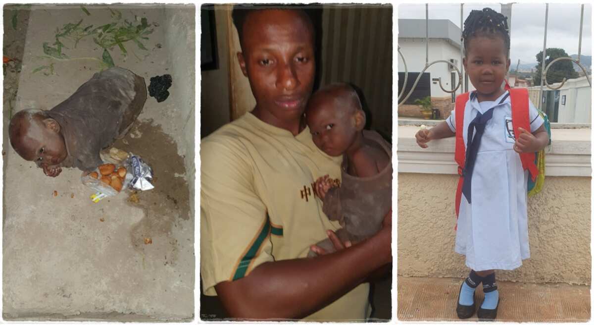 Photos: See what happened to this girl who was picked from the dustbin, you will be amazed