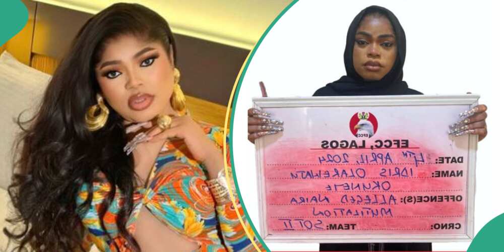 Federal high court in Lagos sends Bobrisky to jail for six months after being convicted for naira abuse