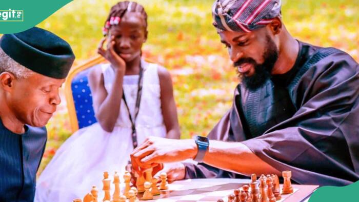 Osinbajo, Atiku, others react as Tunde Onakoya begins 58-hour chess marathon for GWR in New York
