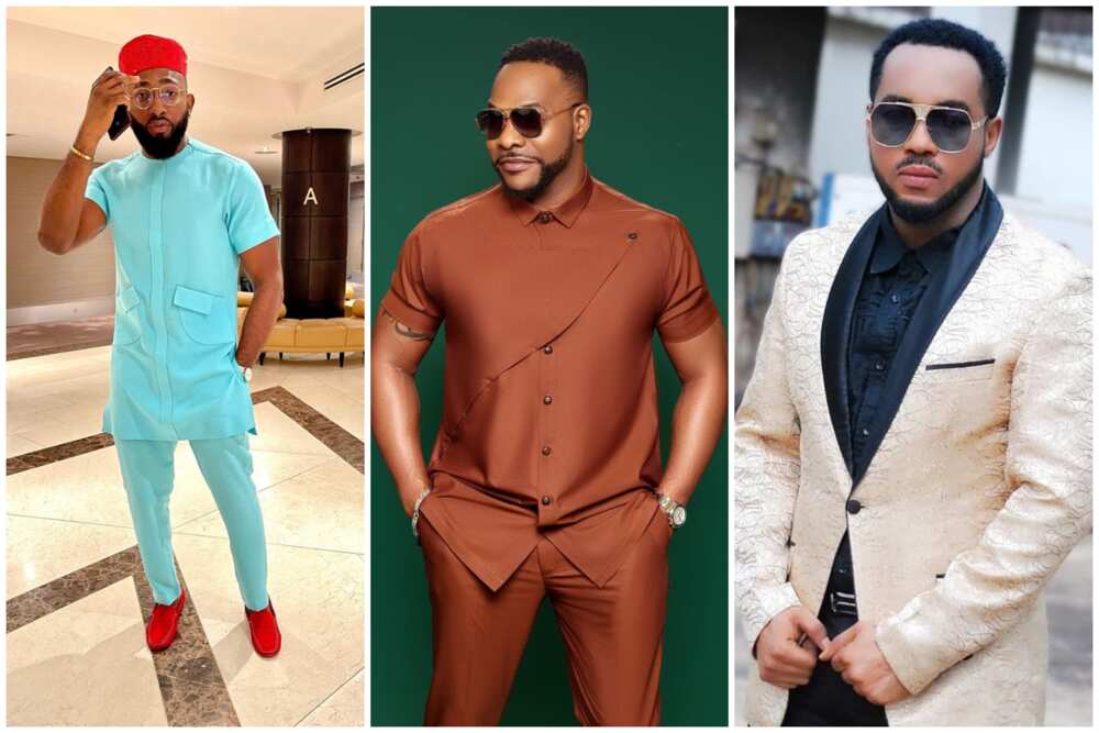 Light-skinned Nigerian male actors