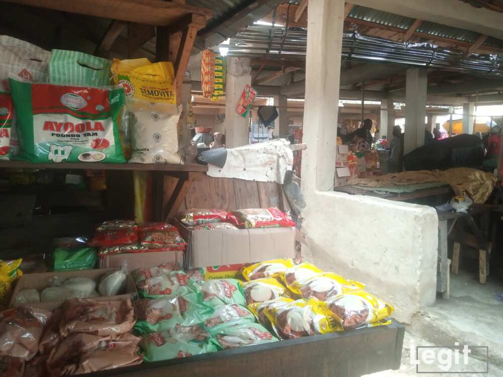 Mile 12 international market, Lagos state