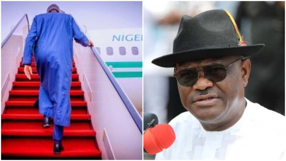 Why I Won’t Travel Abroad for Medical Check-Up, Nigerian Governor Reveals Day after Buhari's UK Trip