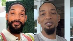 Fans confused as Will Smith wears new goatee beard: "That’s not Will Smith surely"
