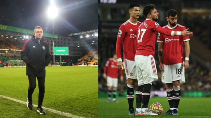 Ralf Rangnick names 3 things Man United stars lacked during hard-fought win over Norwich