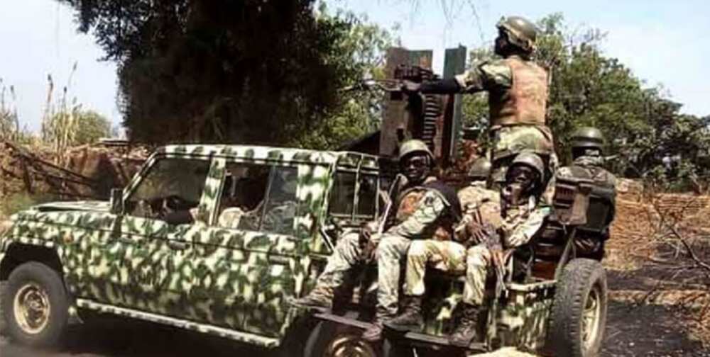 Harin Boko Haram: Sojoji ba su arce daga filin daga ba, Rundunar Soji