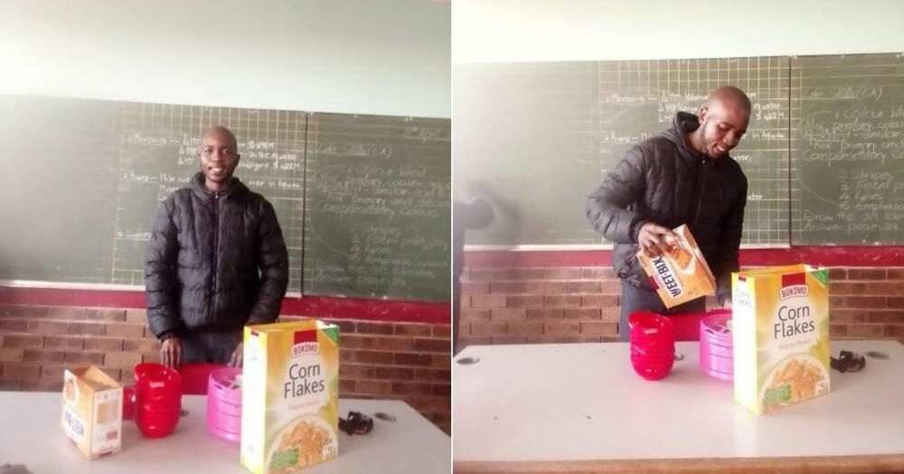School Teacher Inspires Many as by Feeding Pupils, Says He Can't Teach Them While They are Hungry