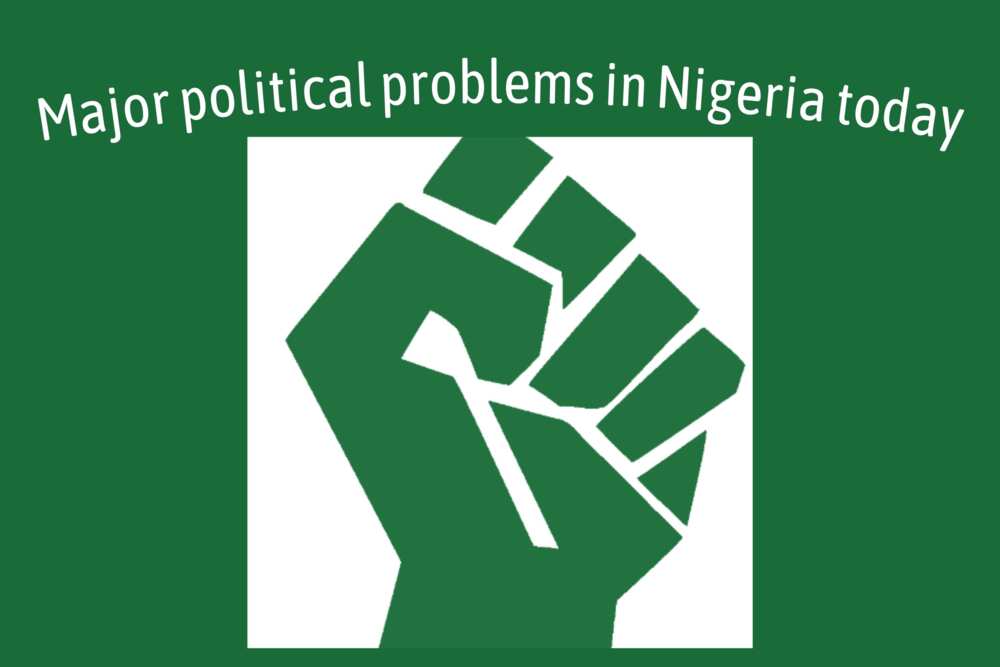 What are the problems of political parties in Nigeria today