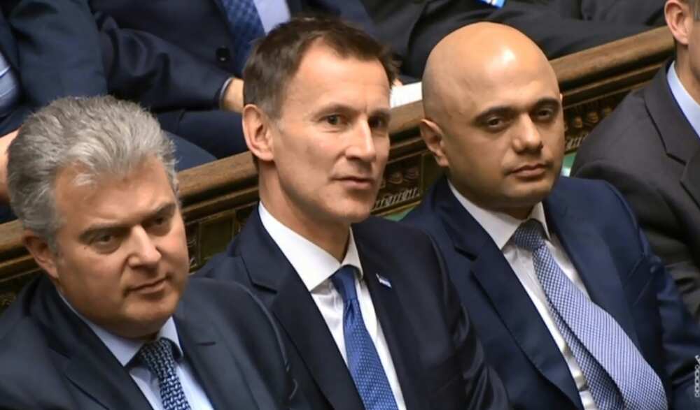 Former health ministers including Jeremy Hunt (C) and Sajid Javid (R) have repeatedly vowed to fix UK maternity services