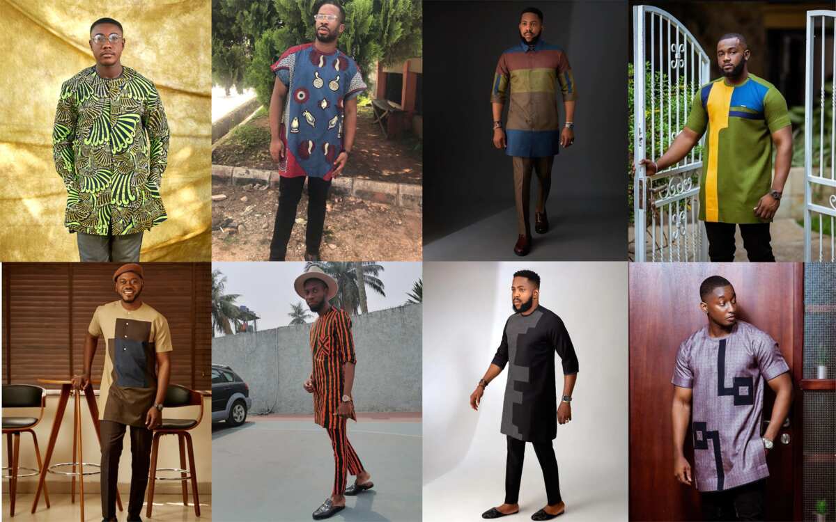 Nigerian men's ankara outlet fashion styles