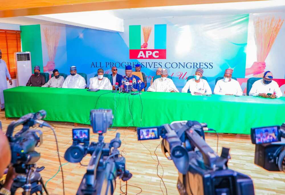 APC, National Convention, Unity List, Consensus, Governor Sule