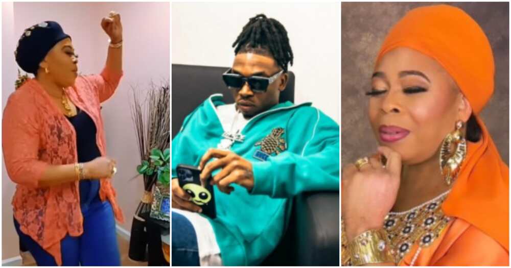 Toyin Adewale, Mayorkun, victony, birthday, holy father