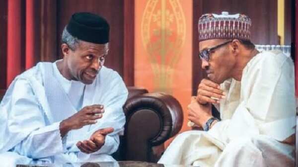 Farfesa Yemi Osinbajo da Buhari