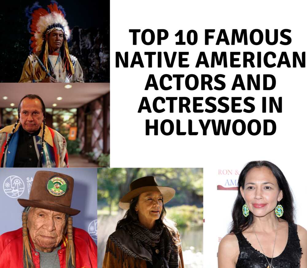 Native American celebrities
