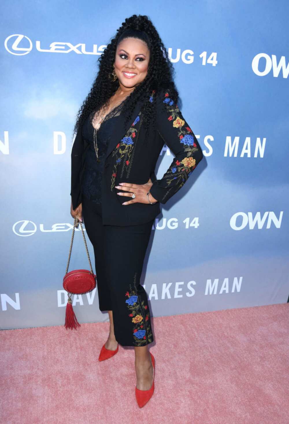 Lela Rochon bio: age, net worth, husband, kids, weight gain - Legit.ng