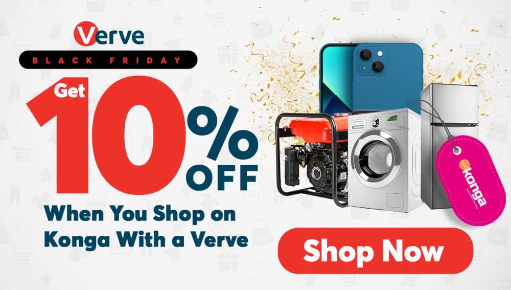 Black Friday: Verve Is Offering 10% Off Everything You Buy On Konga