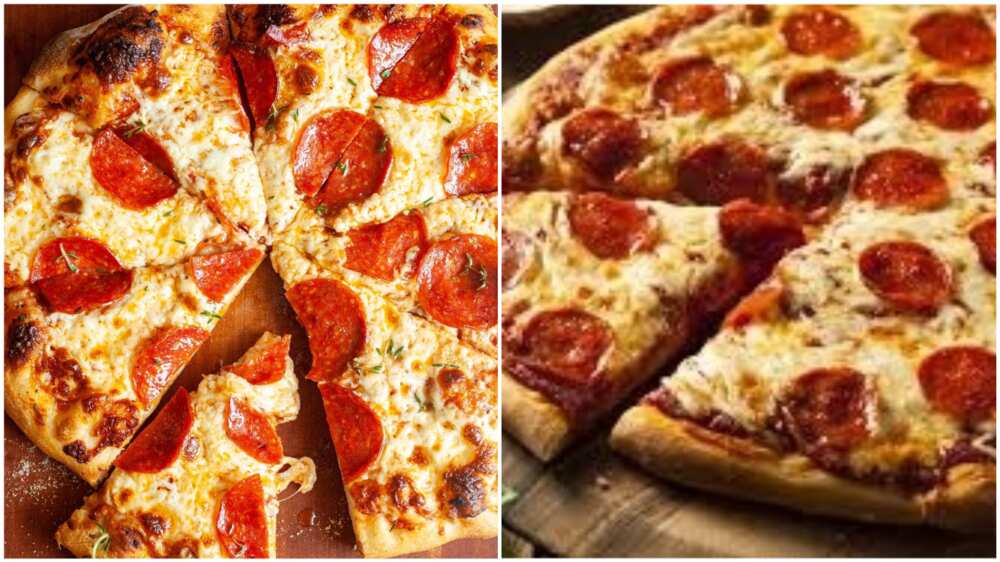 A collage of pizzas. Photo source: SimplyRecipes