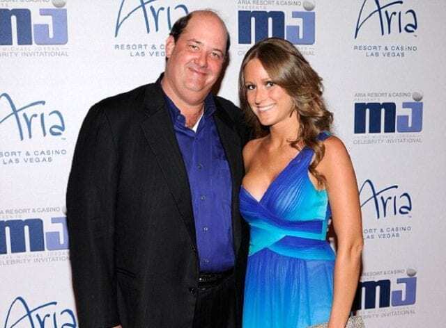 Brian Baumgartner wife