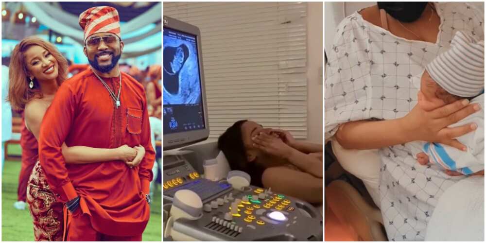 Banky W and Adesua Etomi’s son clocks 1 Banky W and Adesua Etomi’s son clocks 1