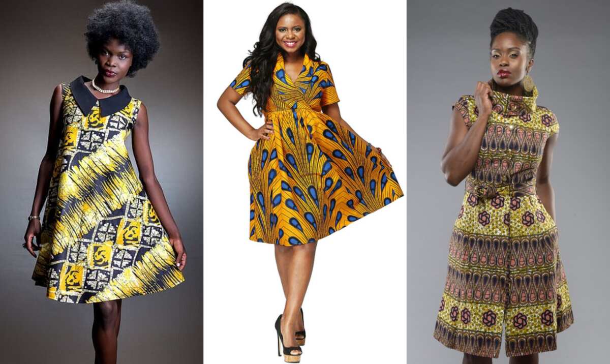These beautiful ankara and Kente styles are bright and lovely. We have  careful… | Short african dresses, African fashion women clothing, African  fashion traditional