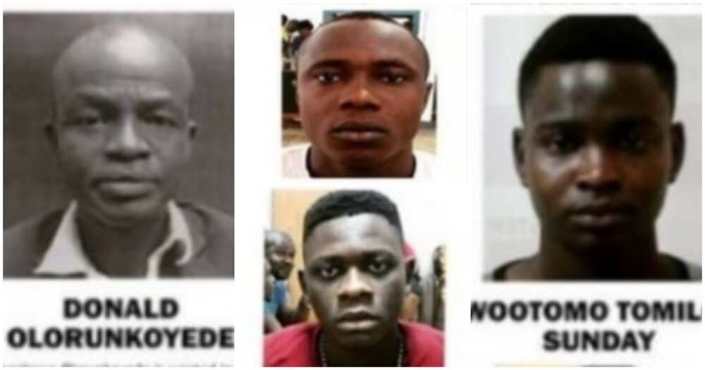 Wanted Nigerians