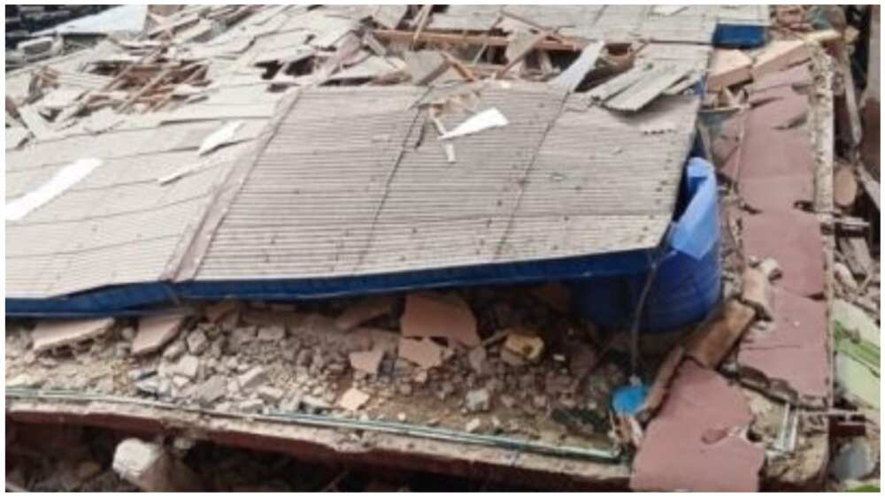 Lagos Building/Building collapse/Lagos state