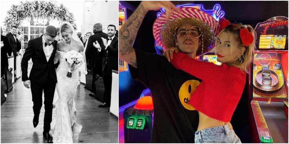 Justin Bieber and wife Hailey celebrate 1st wedding anniversary (photos) Justin Bieber and wife Hailey celebrate 1st wedding anniversary (photos)