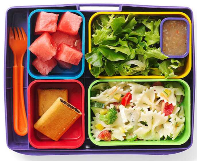 Healthy snacks for kids at school