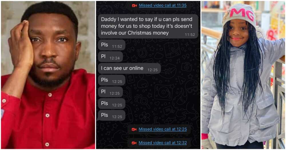 Beryl TV b90d522f85ddbcb0 Extra Money for Shopping: Timi Dakolo & Daughter Stirs Reactions With Funny Conversation Over Christmas 