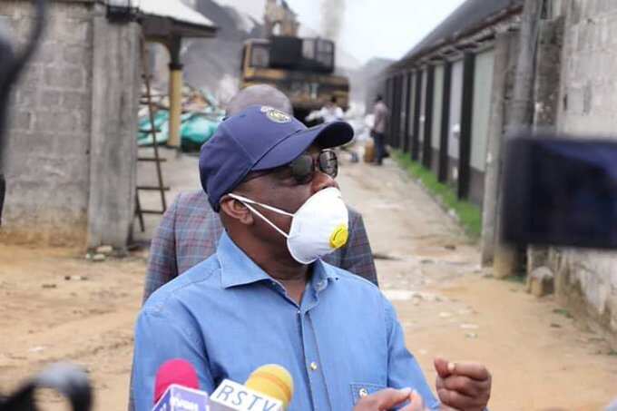 Coronavirus: Wike orders compulsory COVID-19 tests for workers