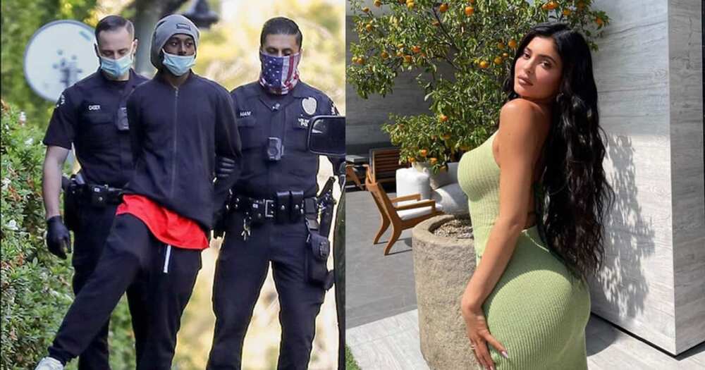 An obsessed Kylie Jenner fan arrested.