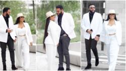 "Oya send your acct details": Billionaire E-Money scatters IG as he celebrates his wife's birthday, fans react