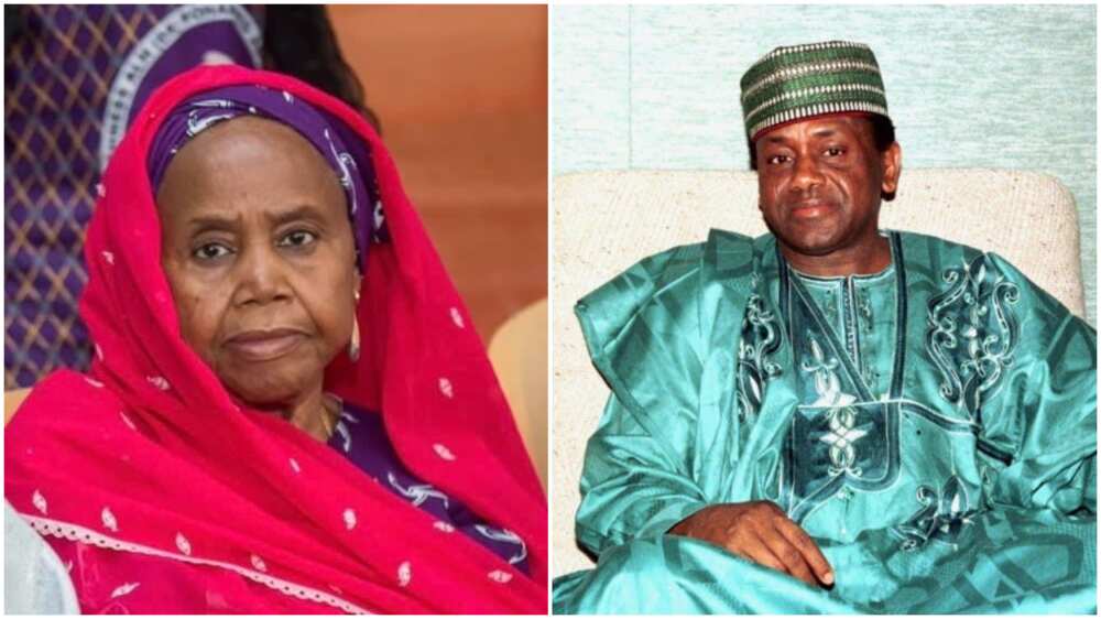 Abacha’s younger sister, Hajiya Fanta, dies at 75