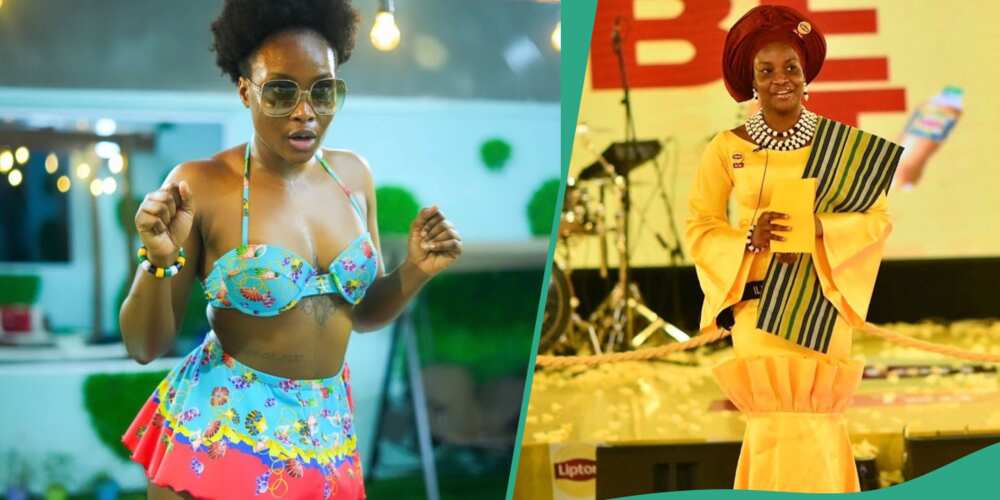 Ilebaye's last pool party on the BBNaija show Ilebaye's last pool party on the BBNaija show