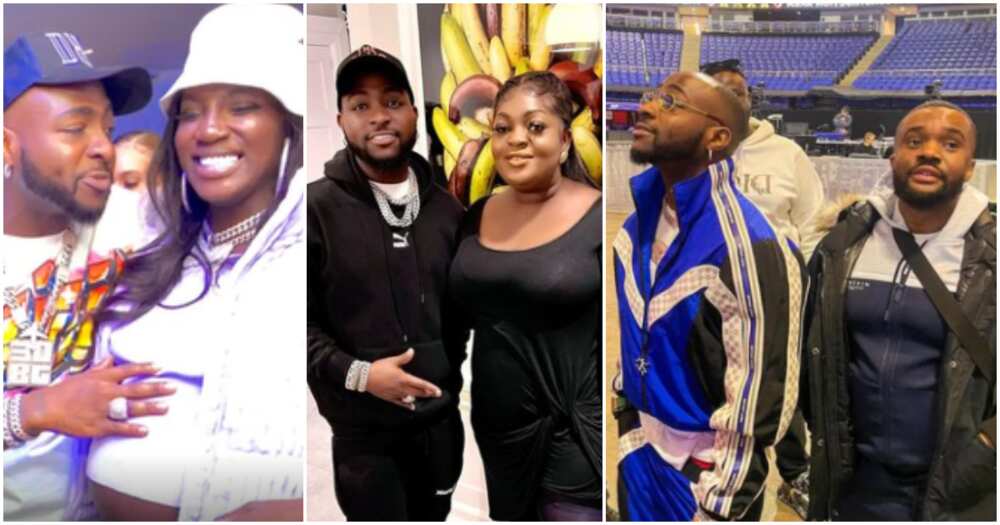 Nigerian celebrities who attended Davido's sold out concert