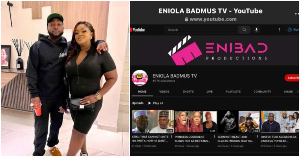 Eniola Badmus dragged over content on Ifeanyi's death on her Youtube channel.